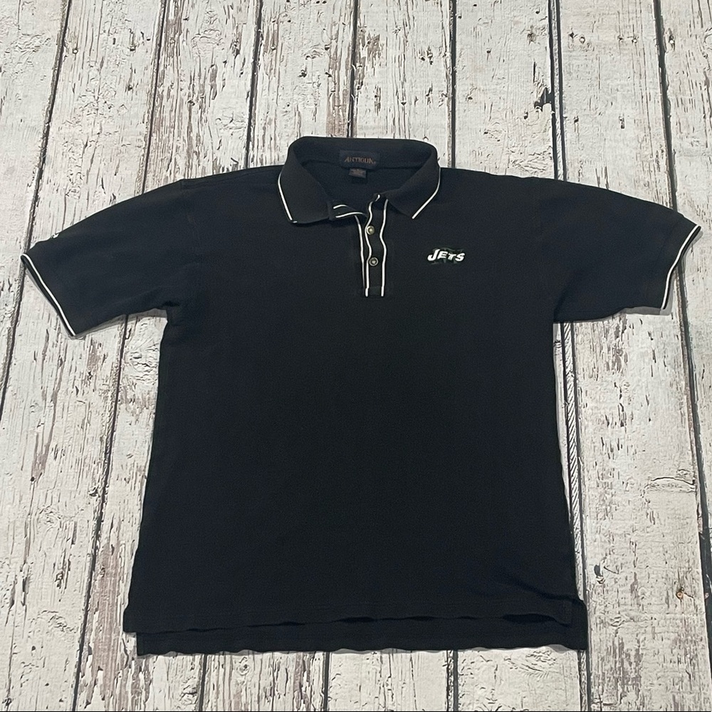 New York Jets Polo NFL Football Sports Golf Tennis Shirt